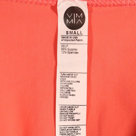 NWOT Revolve Vimmia 7/8 Leggings in Coral - Picture 5 of 7